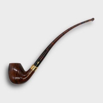 Chacom Churchill Long 78 Smooth Bent Metal Filter Fishtail Pipe (CH866)
