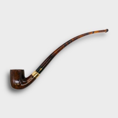 Chacom Churchill Long 808 Smooth Bent Metal Filter Fishtail Pipe (CH868)