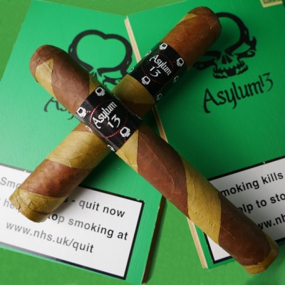 CLE Asylum 13 Ogre Toro Cigar - 1 Single