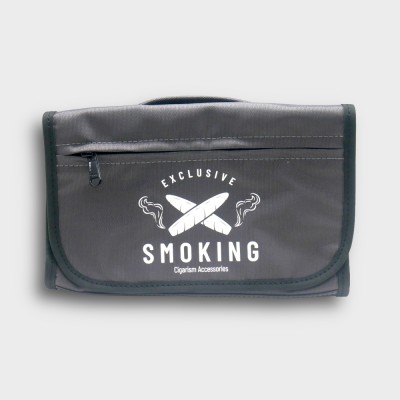 Cigarism Cigar Accessories Travel Case - Grey