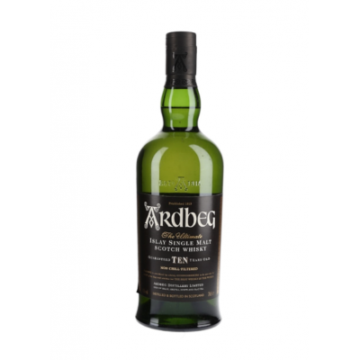 COSMETIC DEFECT - Ardbeg 10 Year Old - 46% 70cl