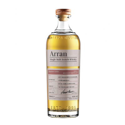 COSMETIC DEFECT - Arran Remnant Renegade Signature Series Edition 1 - 46% 70cl