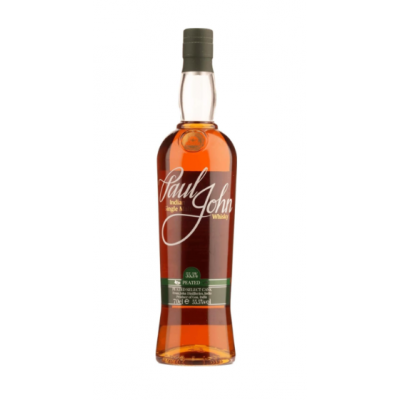 COSMETIC DEFECT - Paul John Peated Select Cask Indian Single Malt Whisky - 55.5% 70cl