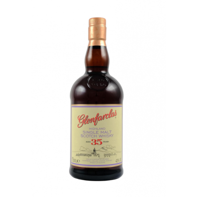 COSMETIC DEFECT - Glenfarclas 35 Year Old - 43% 70cl