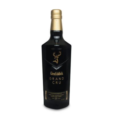 COSMETIC DEFECT - Glenfiddich 23 Year Old Grand Cru - 40% 70cl