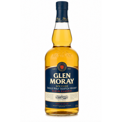 COSMETIC DEFECT - Glen Moray Elgin Classic - 40% 70cl