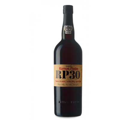 COSMETIC DEFECT - Ramos Pinto 30 Year Old Tawny Port - 75cl 19.5%