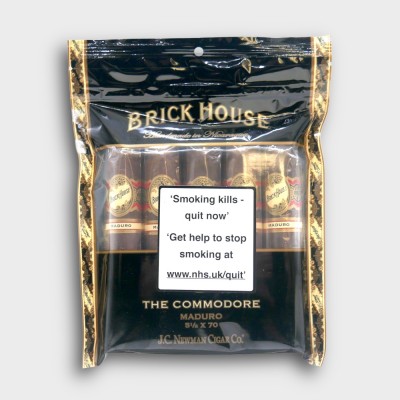 Brick House Maduro The Commodore Cigar - Pack of 5