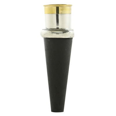 Shotgun Cartridge English Pewter Wine Bottle Stopper