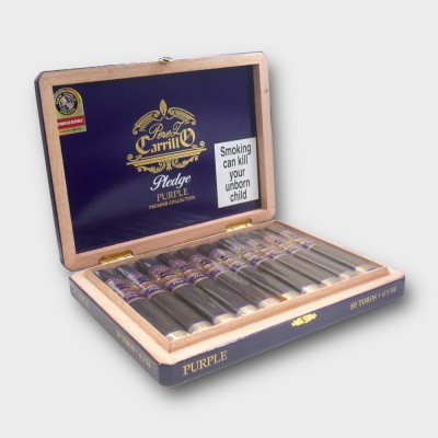 Casa Carrillo by E.P Carrillo Pledge Purple Toro Cigar - Box of 10