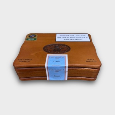Casa Turrent 1880 Claro Double Robusto Cigar - Box of 10
