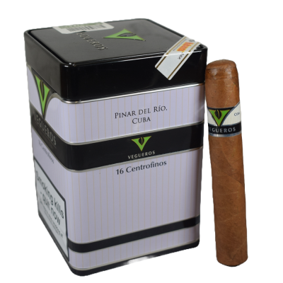Vegueros Centrofinos Cigar - Tin of 16