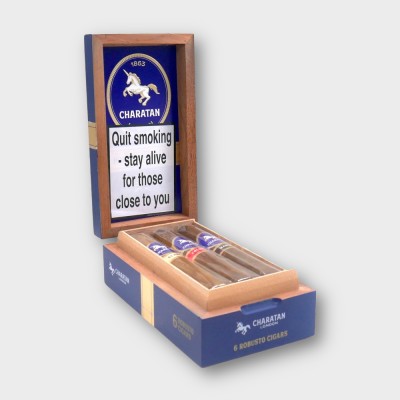 Charatan London Robusto Selection Gift Box - 6 Cigars