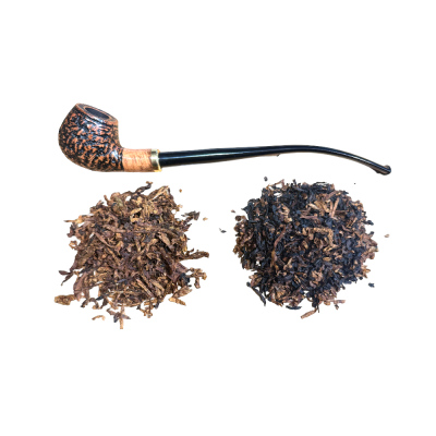 Charatans Retired Rarities Pipe Tobacco Sampler -  Constance Brog Pipe & 2 x 10g