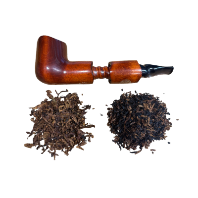 Charatans Retired Rarities Pipe Tobacco Sampler - Galway Brog Pipe & 2 x 10g