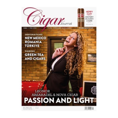Cigar Journal Magazine - Spring Edition 2026 Cigar Journal Magazine - Spring Edition 2026