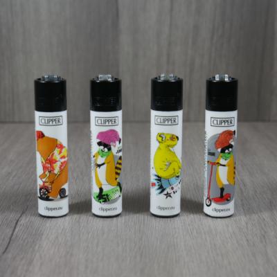 Clipper Lighter Funny Animals - 1 Lucky Dip Design