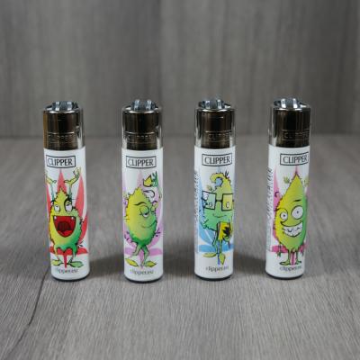 Clipper Lighter Leaves Faces - 1 Lucky Dip Design