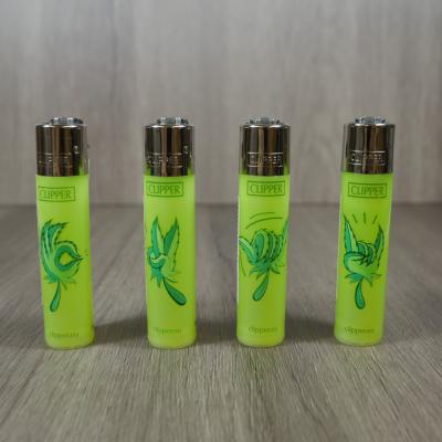 Clipper Lighter Sign Leaves - 1 Lucky Dip Design
