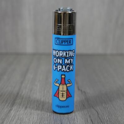 Clipper Working On My 6-Pack Lighter