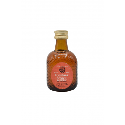 Clydebank Scotch Whisky Miniature - 40% 5cl