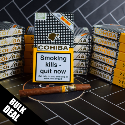 Cohiba Panetelas Cigar - 5 x Pack of 5 (25) Bundle Deal