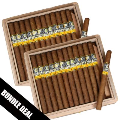 Cohiba Panetelas Cigar - 2 x Box of 25 (50) Bundle Deal