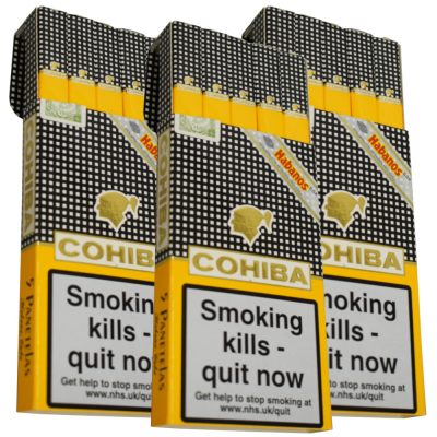 Cohiba Panetelas Cigar - 3 x Pack of 5 (15) Bundle Deal