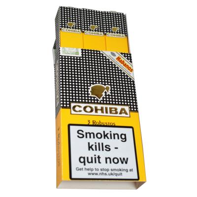 Cohiba Robustos Cigar - Pack of 3