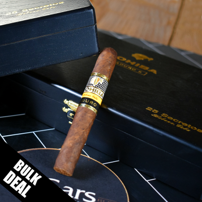 JANUARY SALE - Cohiba Maduro 5 Secretos Cigar - 2 x Box of 25 (50) Bundle Deal