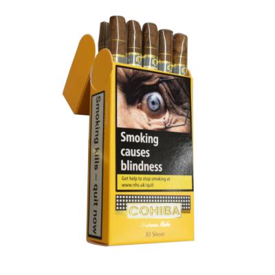 Cohiba Shorts Cigars - 1 x Pack of 10