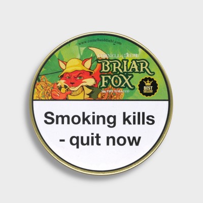 Cornell & Diehl Briar Fox Pipe Tobacco 50g Tin