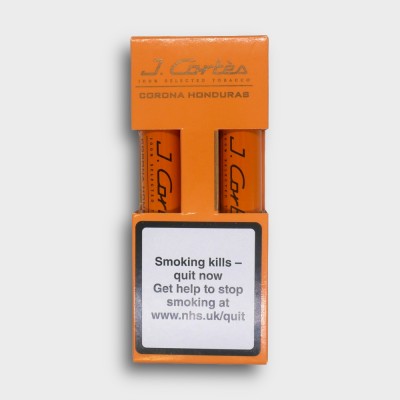 J. Cortes High Class Honduran Cigar - Orange - Pack of 2