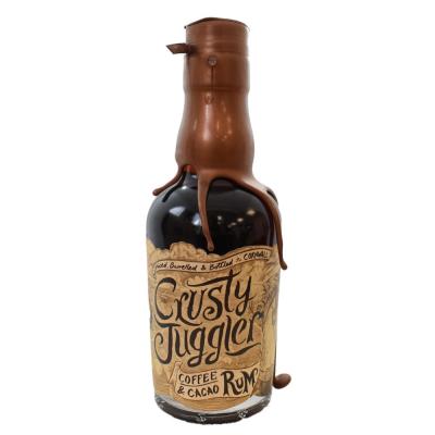 Crusty Juggler Coffee & Cacao Rum - 37.5% 20cl
