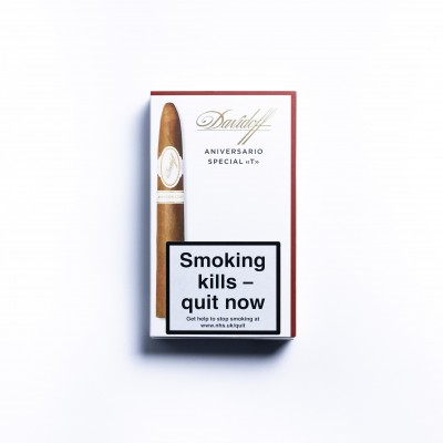 Davidoff Aniversario Special T Cigar - Pack of 4