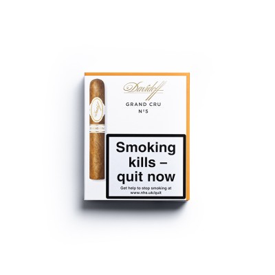 Davidoff Grand Cru No. 5 Cigar - Pack of 5