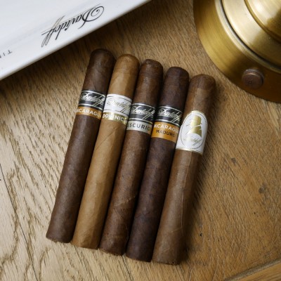 Davidoff Short Smokes Sampler - 5 Cigars