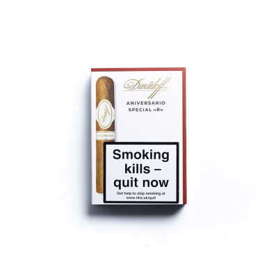Davidoff Aniversario Special R Cigar - Pack of 4