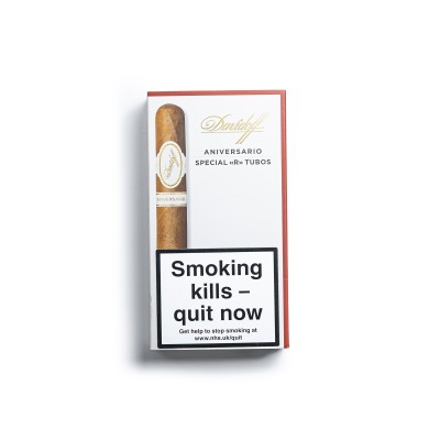 Davidoff Aniversario Special R Tubos Cigar - Pack of 3