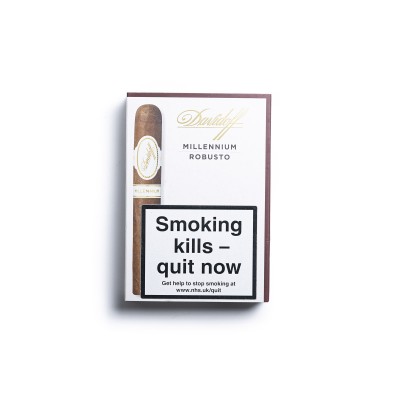 Davidoff Millennium Robusto Cigar - Pack of 4