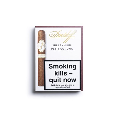 Davidoff Millennium Petit Corona Cigar - Pack of 5
