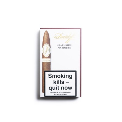 Davidoff Millennium Piramides - Pack of 4
