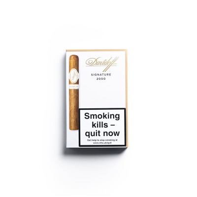 Davidoff Signature 2000 Cigar - Pack of 5