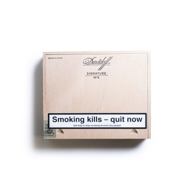 Davidoff Signature No. 2 Cigar - Box of 25