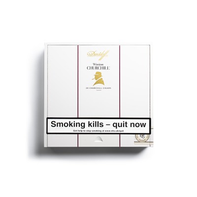 Davidoff Winston Churchill Aristocrat Churchill Cigar - Box of 20