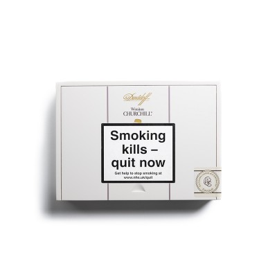 Davidoff Winston Churchill Artist Petit Corona Cigar - Box of 20