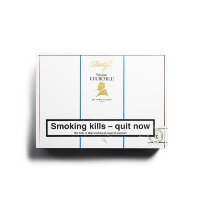 Davidoff Winston Churchill Commander Toro Cigar - Box of 20