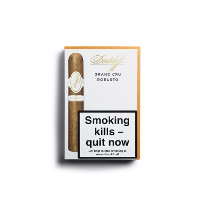 Davidoff Grand Cru Robusto Cigar - Pack of 4