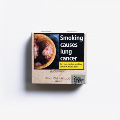 Davidoff Mini Cigarillos Gold - Box of 50