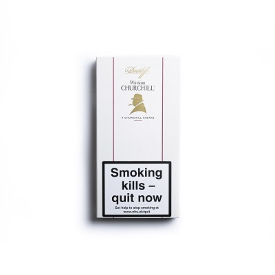 Davidoff Winston Churchill Aristocrat Churchill Cigar - Pack of 4